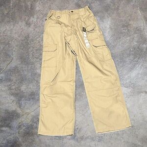 5.11 Tan Taclite Pro Tactical Pants Men’s Size 28x30 New With Tags